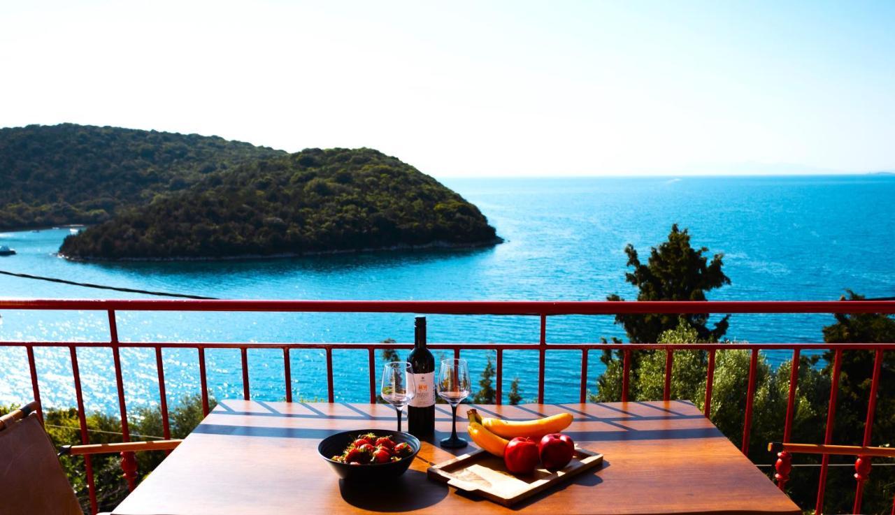 Home Sweet Home Unique Sea View Sívota 외부 사진