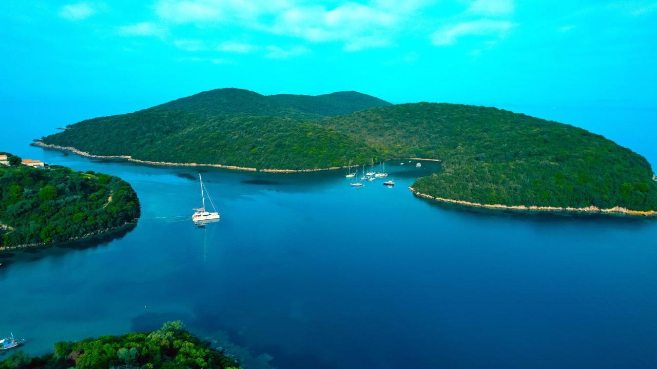 Home Sweet Home Unique Sea View Sívota 외부 사진